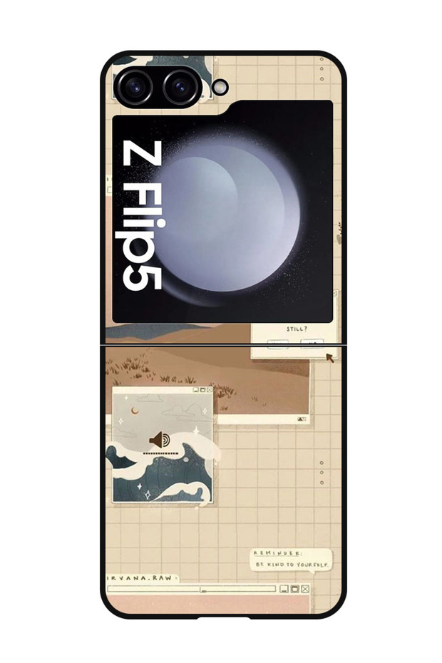 Protective Case Anti Scratch Shock Proof Bumper Cover For Samsung Galaxy Z Flip 5 Asthetic
