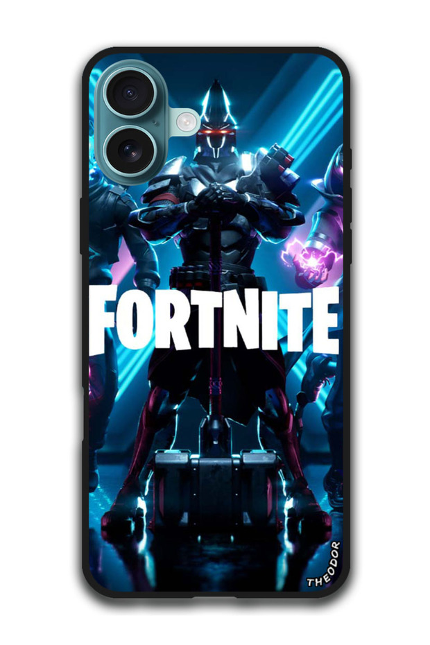 Protective Case Anti Scratch Shock Proof Bumper Cover For iPhone 16 Plus (6.7)-inch Fortnite 1