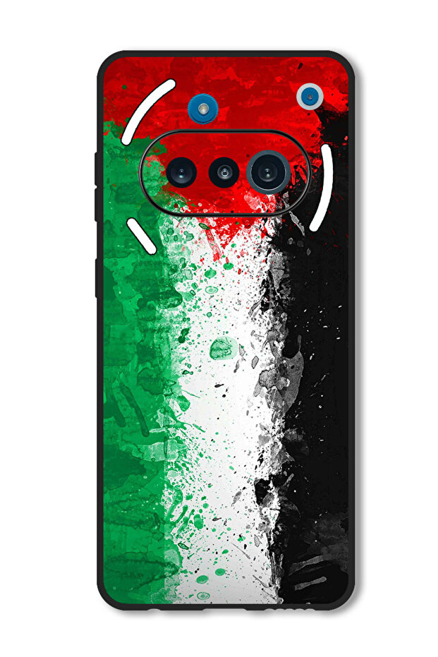 Case Compatible with Nothing Phone 3a Protection Shockproof Bumper Cover Palestine Flag 1