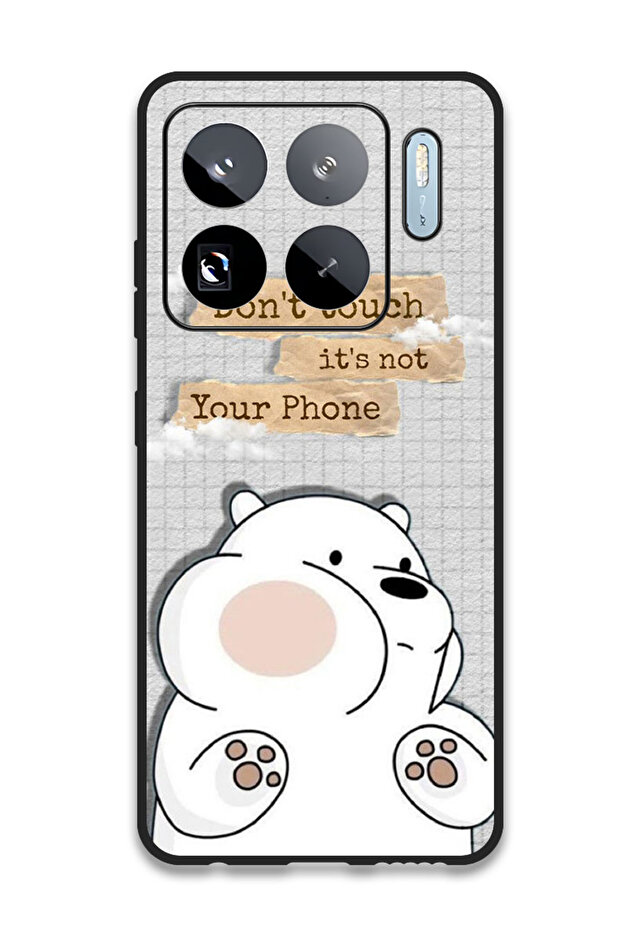 Case Compatible with Xiaomi 15S Pro 6.73 Inch Protection Shockproof Bumper Cover Dont touch (3)