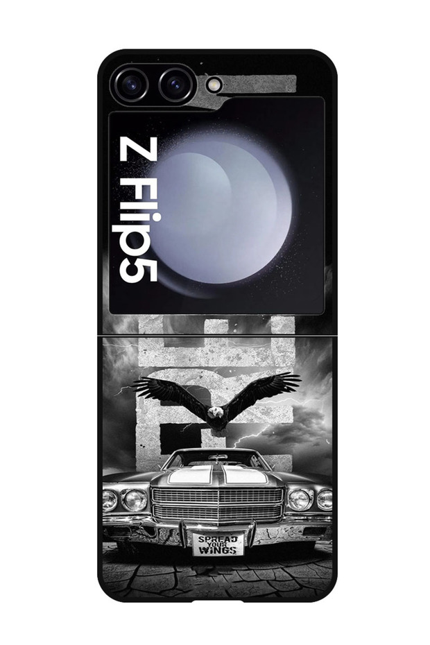 Protective Case Anti Scratch Shock Proof Bumper Cover For Samsung Galaxy Z Flip 5 Freedom
