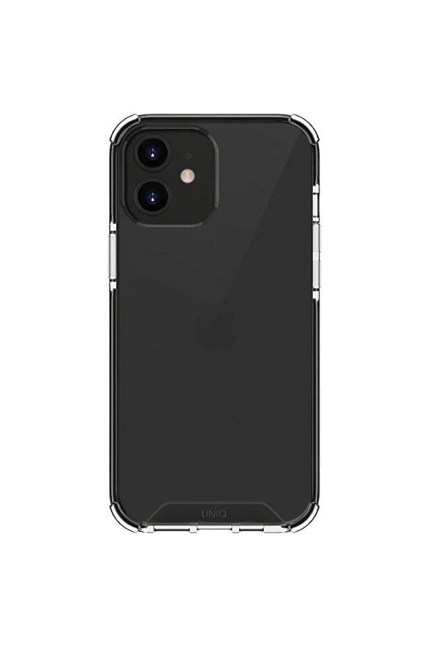 Protective Case Compatible with Apple iPhone 12 Mini, Combat, Black - 2