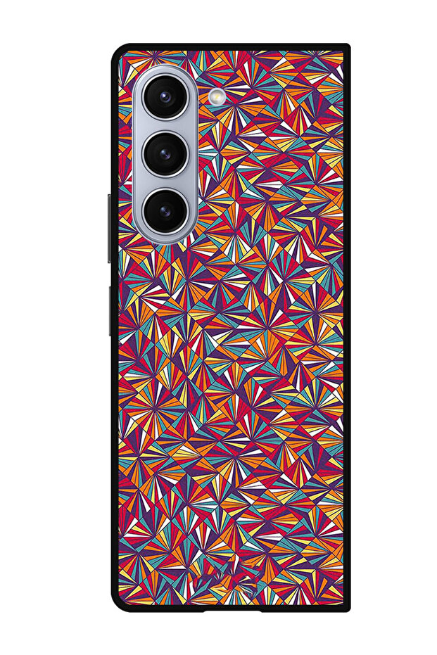 Protective Case Anti Scratch Shock Proof Bumper Cover For Samsung Galaxy Z Fold 5 Small Rhombus