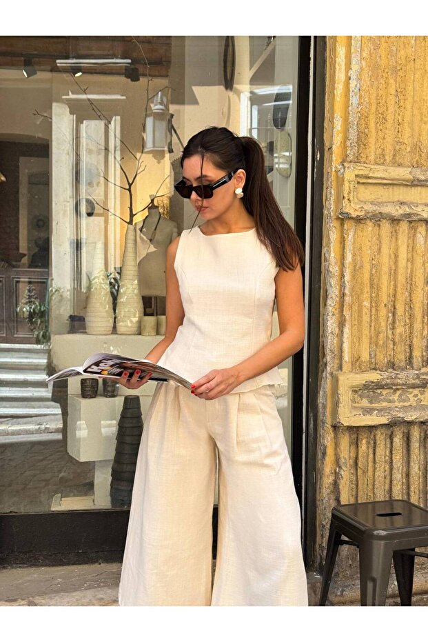 BLÜZ PANTOLON TAKIM - 1