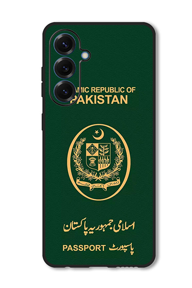 Case Compatible with Samsung Galaxy A56 Protection Shockproof Bumper Cover Pakistan Passport