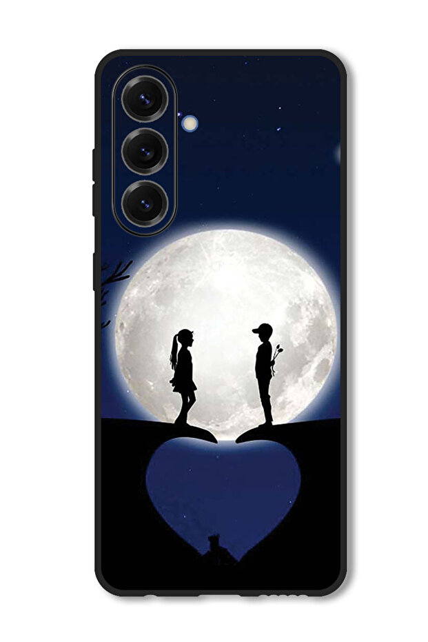 Case Compatible with Samsung Galaxy F16/ M16 Protection Shockproof Bumper Cover Lovers On Hill