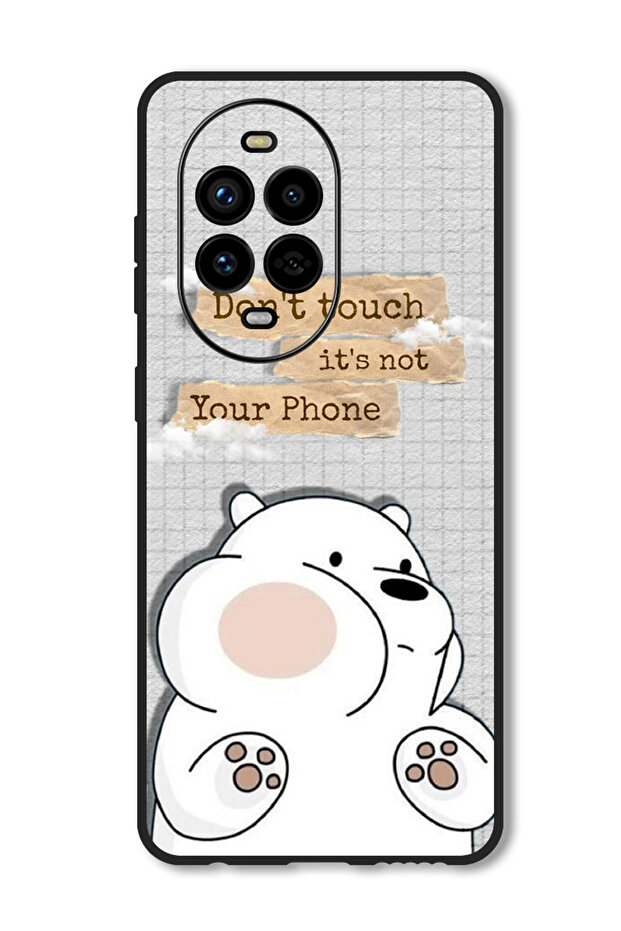 Case Compatible with Huawei Nova 13 Pro Protection Shockproof Bumper Cover Dont touch (3)