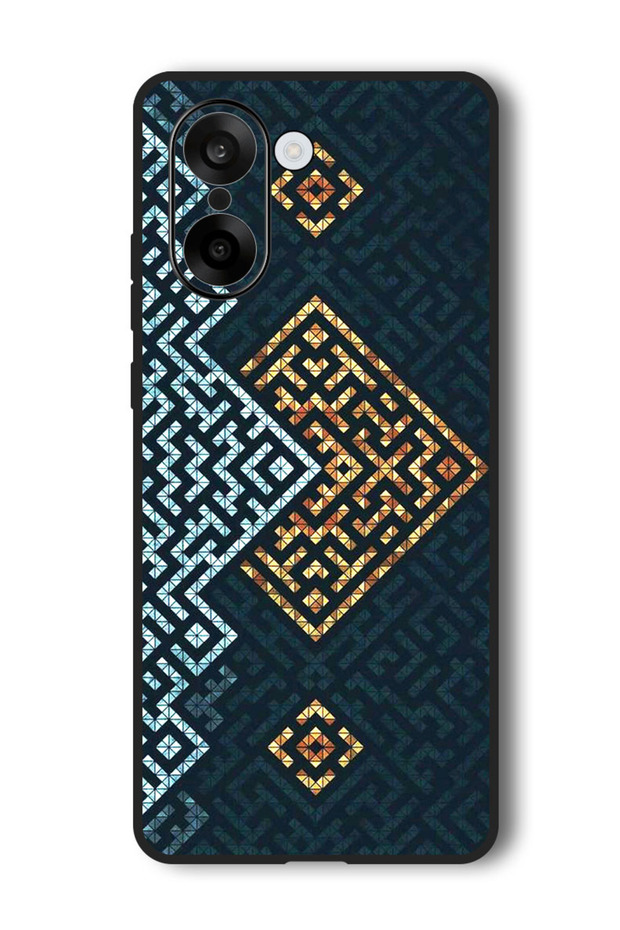 Case Compatible with OnePlus Nord CE 5 6.77 Inch Protection Shockproof Bumper Cover Maze art