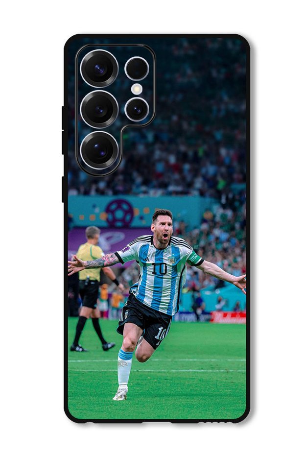 Protective Case Anti Scratch Shock Proof Bumper Cover For Samsung Galaxy S25 Ultra Messi (7)
