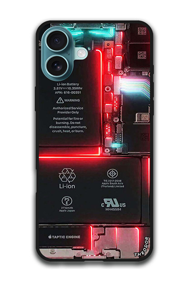 Protective Case Anti Scratch Shock Proof Bumper Cover For iPhone 16 Plus (6.7)-inch Mobile Board