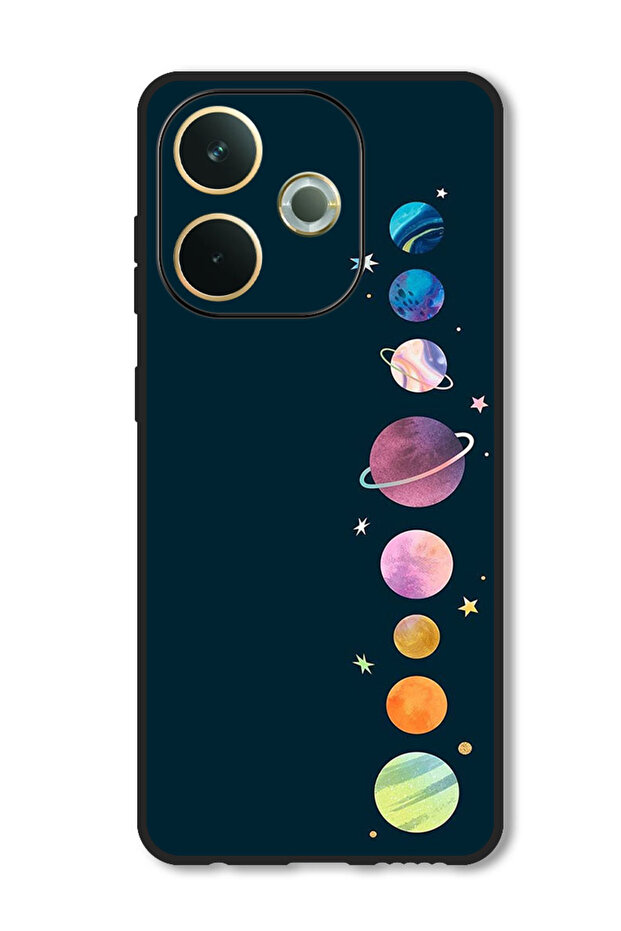 Case Compatible with Oppo A5 Pro Protection Shockproof Bumper Cover Space