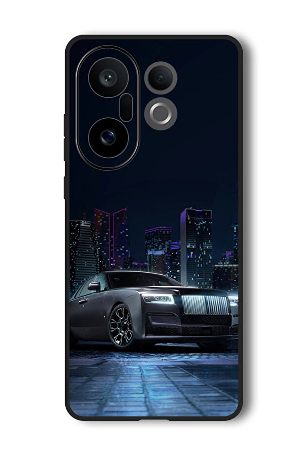 Case Compatible with Vivo X200 FE 6.31 Inch Protection Shockproof Bumper Cover Car (5)