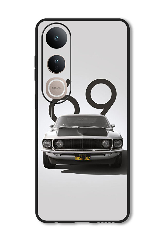 Case Compatible with Vivo V50 Lite Protection Shockproof Bumper Cover Car (1)