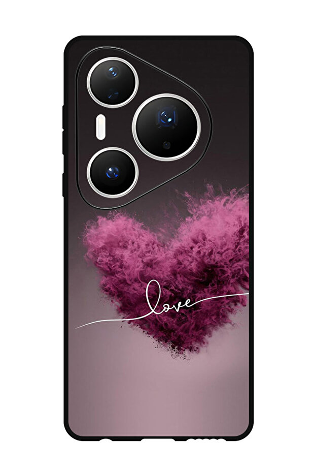 Case Compatible with Huawei Pura 80 Pro 6.8 Inch Protection Shockproof Bumper Cover Love