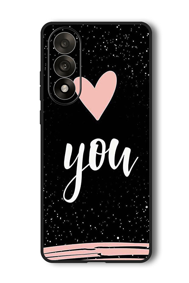 Case Compatible with OnePlus Nord 5 6.83 Inch Protection Shockproof Bumper Cover Love You