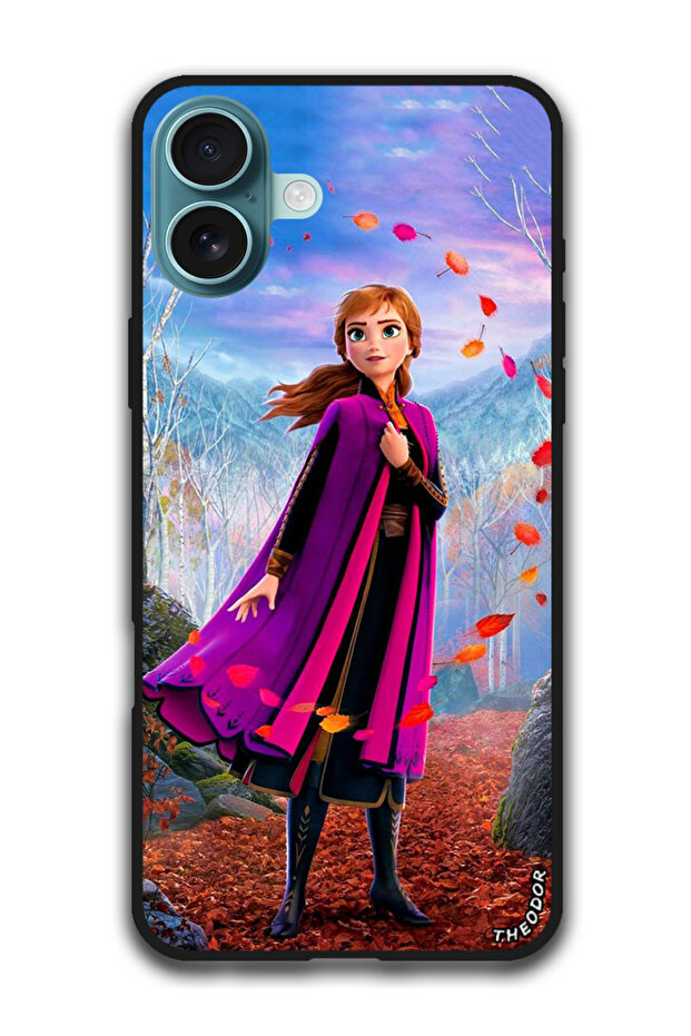 Protective Case Anti Scratch Shock Proof Bumper Cover For iPhone 16 Plus (6.7)-inch Anna 3