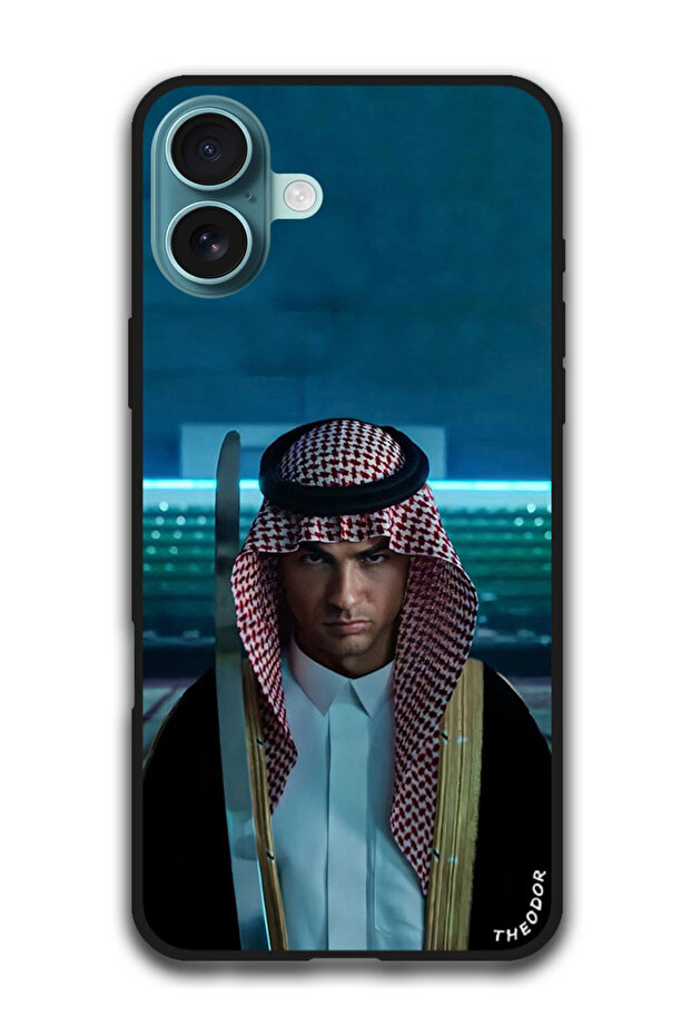Protective Case Anti Scratch Shock Proof Bumper Cover For iPhone 16 Plus (6.7)-inch Ronaldo 1 (2)