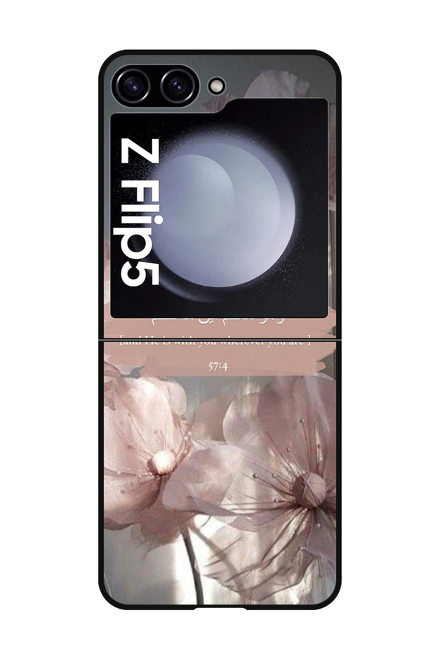 Protective Case Anti Scratch Shock Proof Bumper Cover For Samsung Galaxy Z Flip 5 quran 57_4