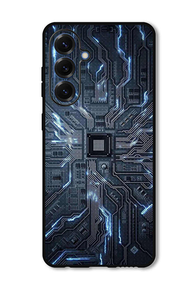 Protective Case Anti Scratch Shock Proof Bumper Cover For Samsung Galaxy S25 Plus Hardware Circuit