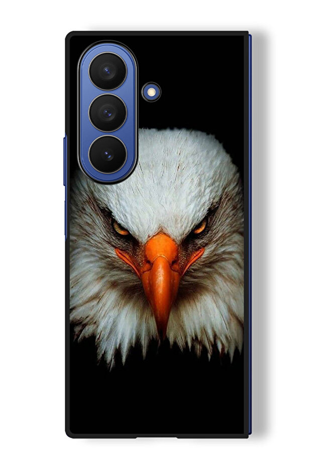 Case Compatible with Samsung Galaxy Z Fold 7 - 8 Inch Protection Shockproof Bumper Cover Eagle 4