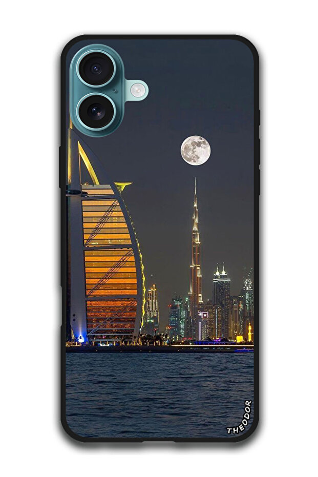 Protective Case Anti Scratch Shock Proof Bumper Cover For iPhone 16 Plus (6.7)-inch Burj Al Arab