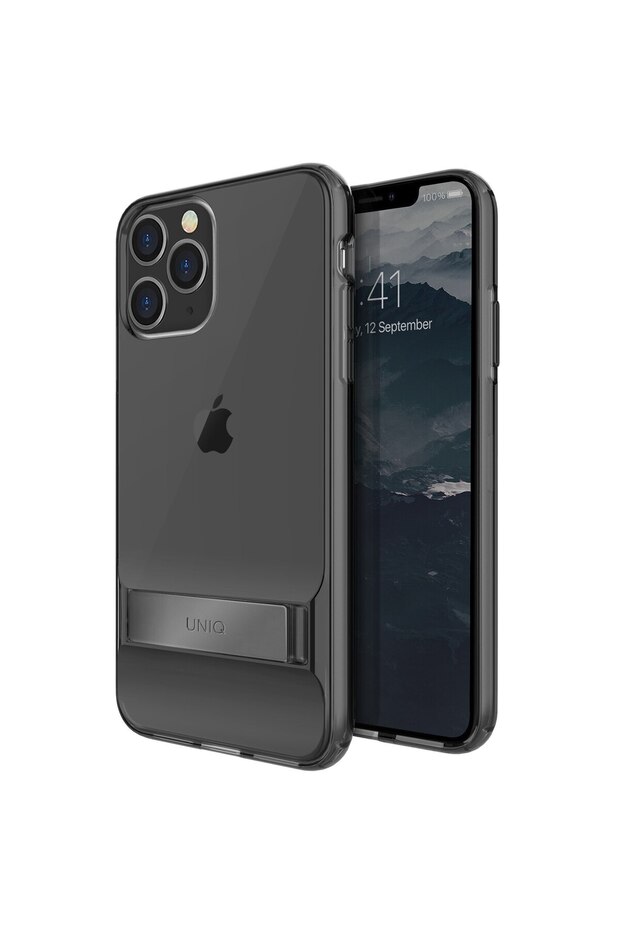 Protective Case Compatible with Apple iPhone 11 Pro Max, Cabrio, Gray - 3
