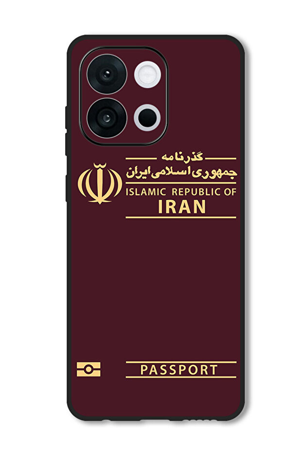 Case Compatible with OnePlus 13T 6.32 Inch Protection Shockproof Bumper Cover Iran Passport