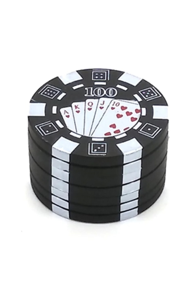 Poker chip 40mm siyah - 2