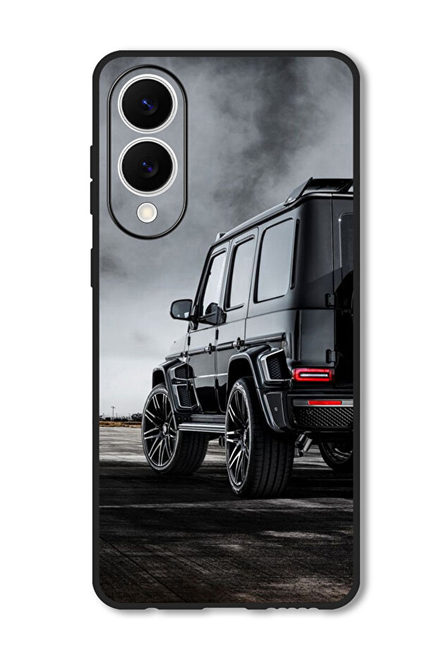 Case Compatible with Samsung Galaxy S25 Edge 6.7 Inch Protection Shockproof Bumper Cover Car (7)