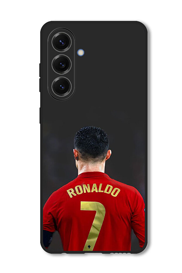 Case Compatible with Samsung Galaxy F16/ M16 Protection Shockproof Bumper Cover Ronaldo 7 Back