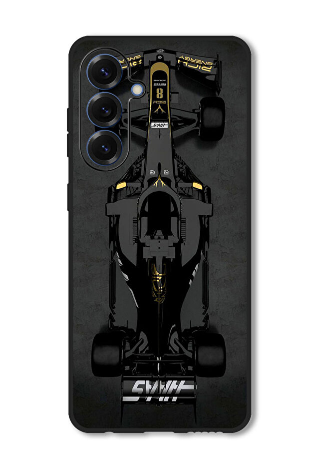 Case Compatible with Samsung Galaxy A26 Protection Shockproof Bumper Cover Sports Car