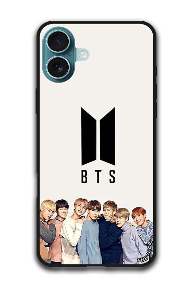 Protective Case Anti Scratch Shock Proof Bumper Cover For iPhone 16 Plus (6.7)-inch BTS Crew