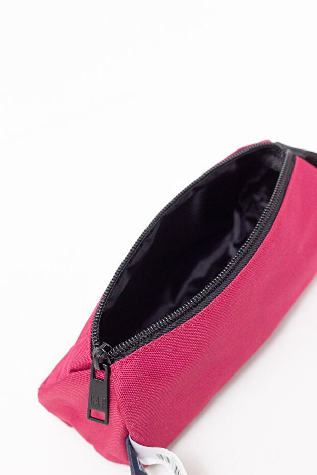 03491 Bordo Tek Bölmeli Lisanslı Kalemlik Kalem Kutusu - 4