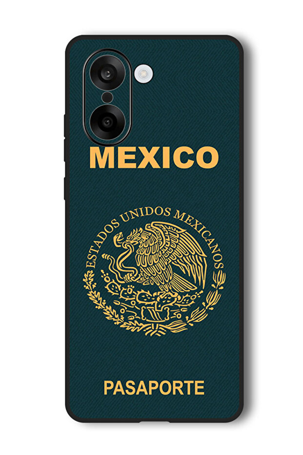 Case Compatible with OnePlus Nord CE 5 6.77 Inch Protection Shockproof Bumper Cover Mexico Passport