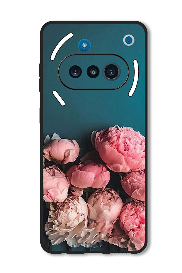 Case Compatible with Nothing Phone 3a Protection Shockproof Bumper Cover Flowers