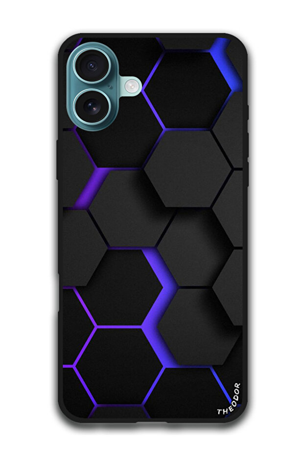 Protective Case Anti Scratch Shock Proof Bumper Cover For iPhone 16 Plus (6.7)-inch Shapes (3)