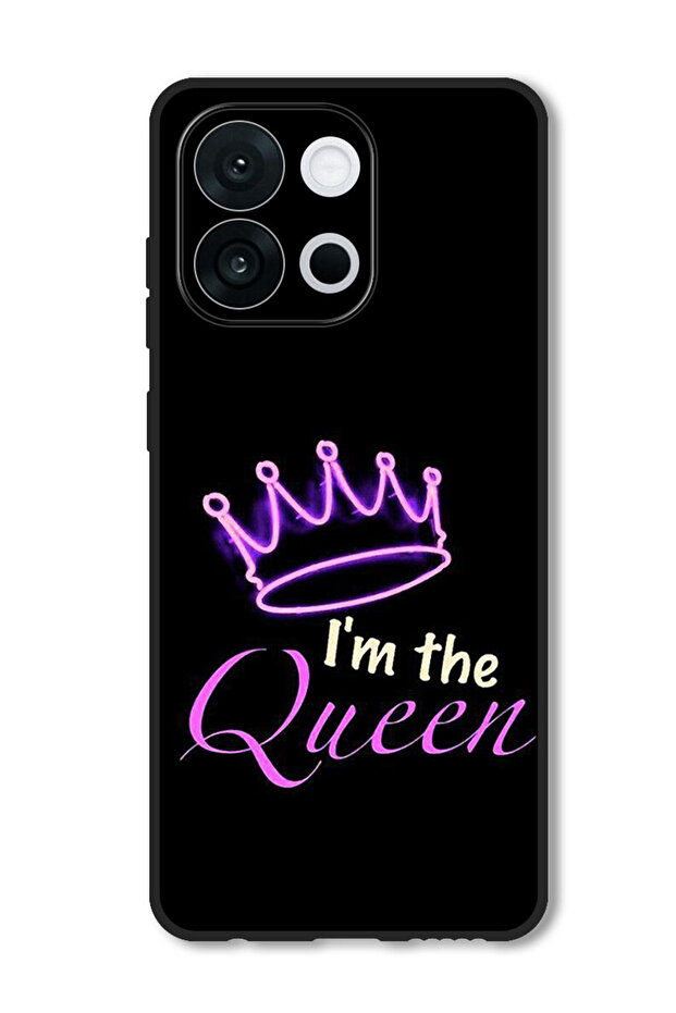 Case Compatible with OnePlus 13s 6.32 Inch Protection Shockproof Bumper Cover I Am The Queen