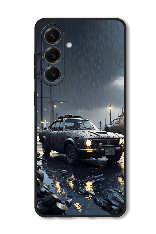 Case Compatible with Samsung Galaxy F16/ M16 Protection Shockproof Bumper Cover Car (2)