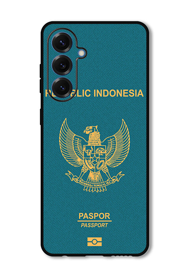 Protective Case Anti Scratch Shock Proof Bumper Cover For Samsung Galaxy S25 Indonesia Passport