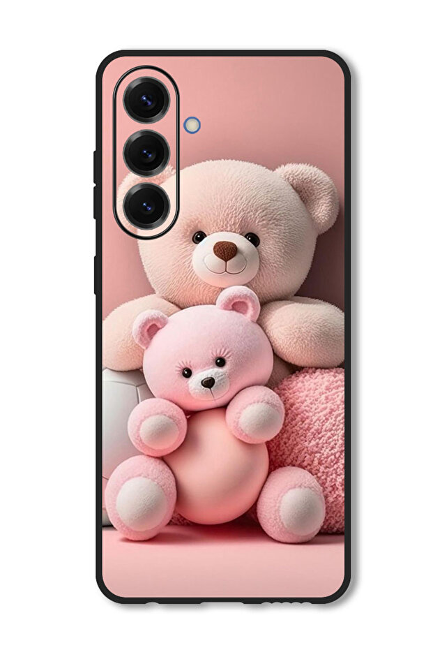 Case Compatible with Samsung Galaxy F16/ M16 Protection Shockproof Bumper Cover Teddies