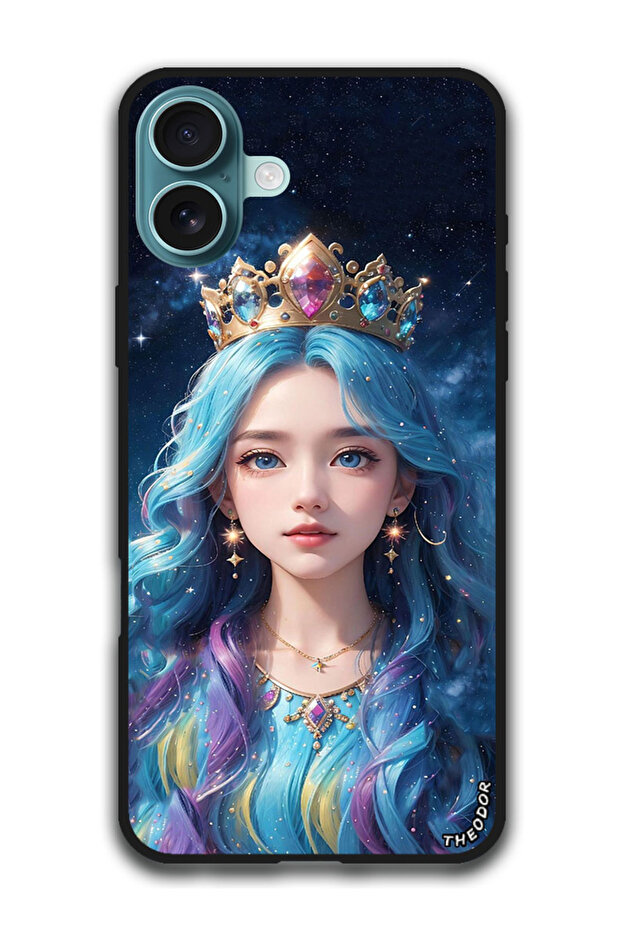 Protective Case Anti Scratch Shock Proof Bumper Cover For iPhone 16 Plus (6.7)-inch Girl 3