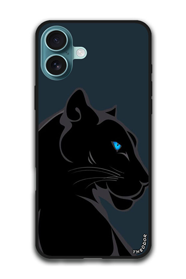 Protective Case Anti Scratch Shock Proof Bumper Cover For iPhone 16 Plus (6.7)-inch Leopard Art