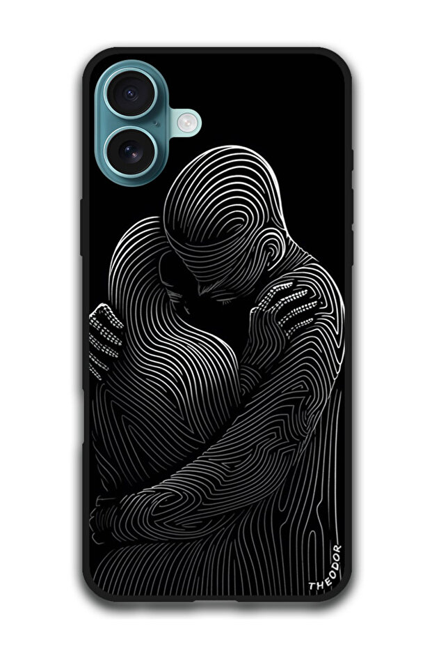 Protective Case Anti Scratch Shock Proof Bumper Cover For iPhone 16 Plus (6.7)-inch Art