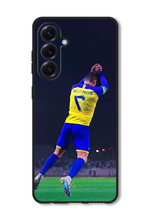 Case Compatible with Samsung Galaxy A26 Protection Shockproof Bumper Cover Cristiano Ronaldo (1)