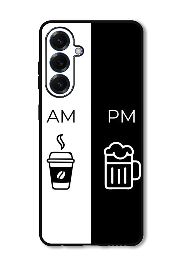 Protective Case Anti Scratch Shock Proof Bumper Cover For Samsung Galaxy S25 Plus AM - PM