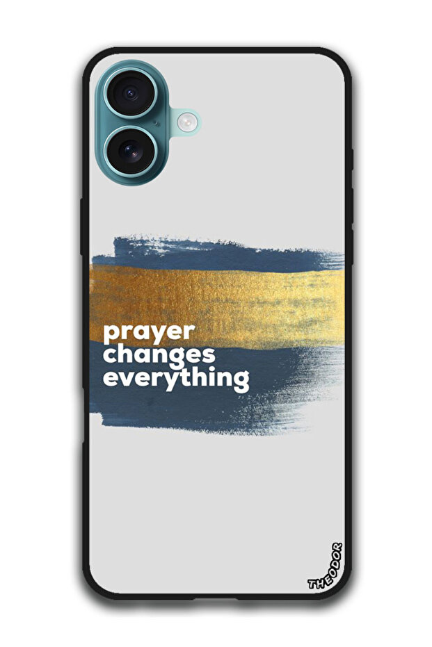 Protective Case Anti Scratch Shock Proof Bumper Cover For iPhone 16 Plus (6.7)-inch Prayer