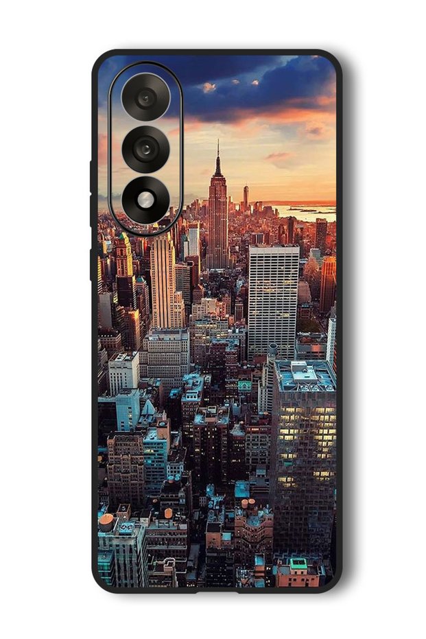 Case Compatible with OnePlus Nord 5 6.83 Inch Protection Shockproof Bumper Cover Newyork City