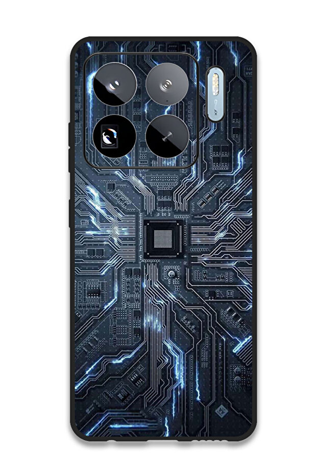 Case Compatible with Xiaomi 15S Pro 6.73 Inch Protection Shockproof Bumper Cover Hardware Circuit