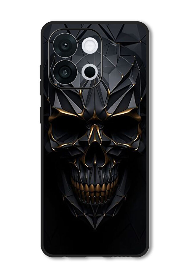 Case Compatible with OnePlus 13T 6.32 Inch Protection Shockproof Bumper Cover Skull Art