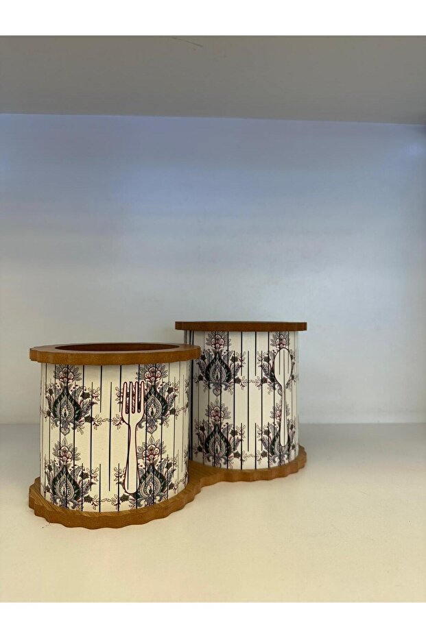 Ahşap Kaşıklık - 3